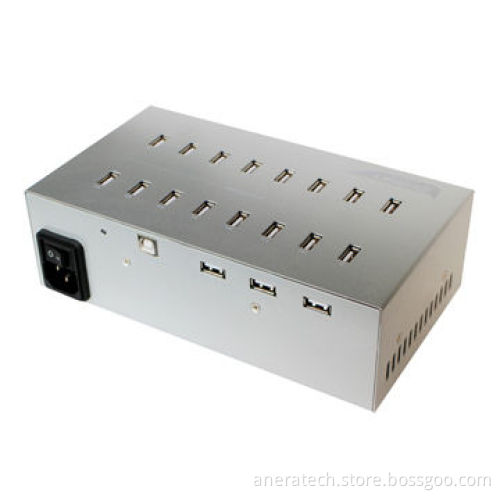 19-port Charger USB2.0 Hub, 5V, 20A Output
